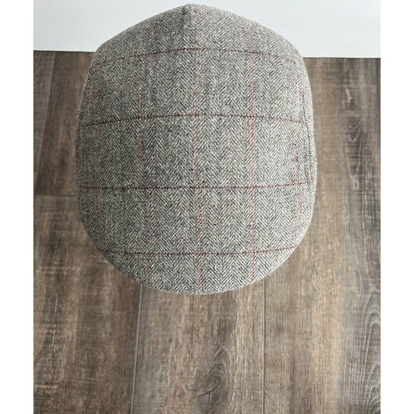 Wool Blend Cabbie Newspaper Boy Cap Hat Sz L\XL - Picture 5 of 7